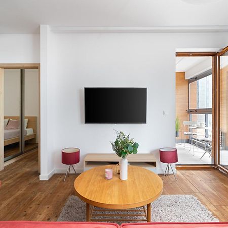 Golden Apartments Warsaw - Big Apartment In Luxury Building Near Metro Station-Grzybowska 85-5 エクステリア 写真