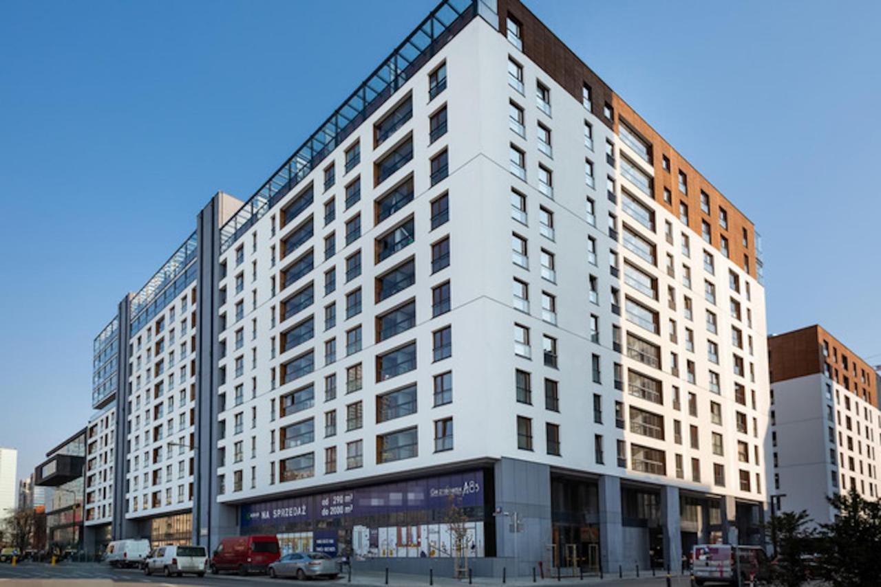 Golden Apartments Warsaw - Big Apartment In Luxury Building Near Metro Station-Grzybowska 85-5 エクステリア 写真