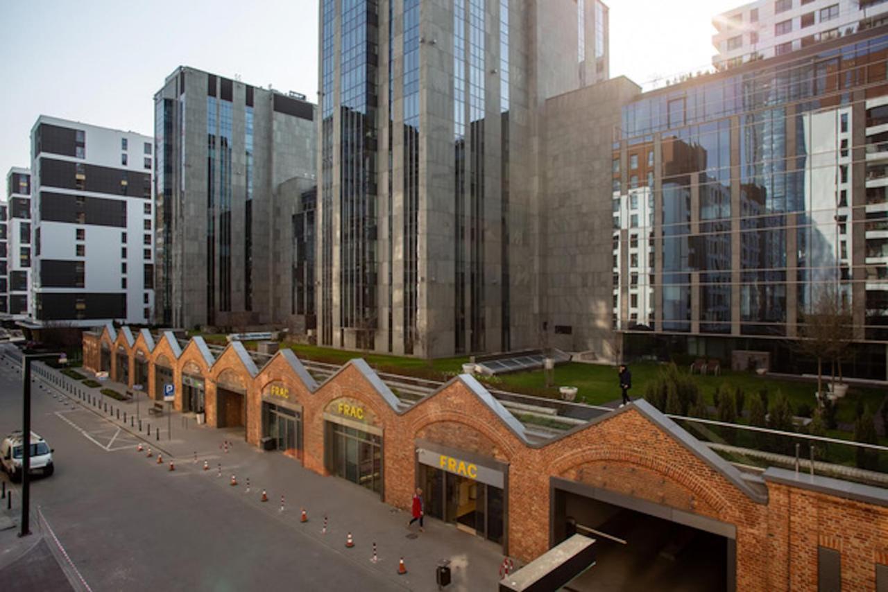 Golden Apartments Warsaw - Big Apartment In Luxury Building Near Metro Station-Grzybowska 85-5 エクステリア 写真