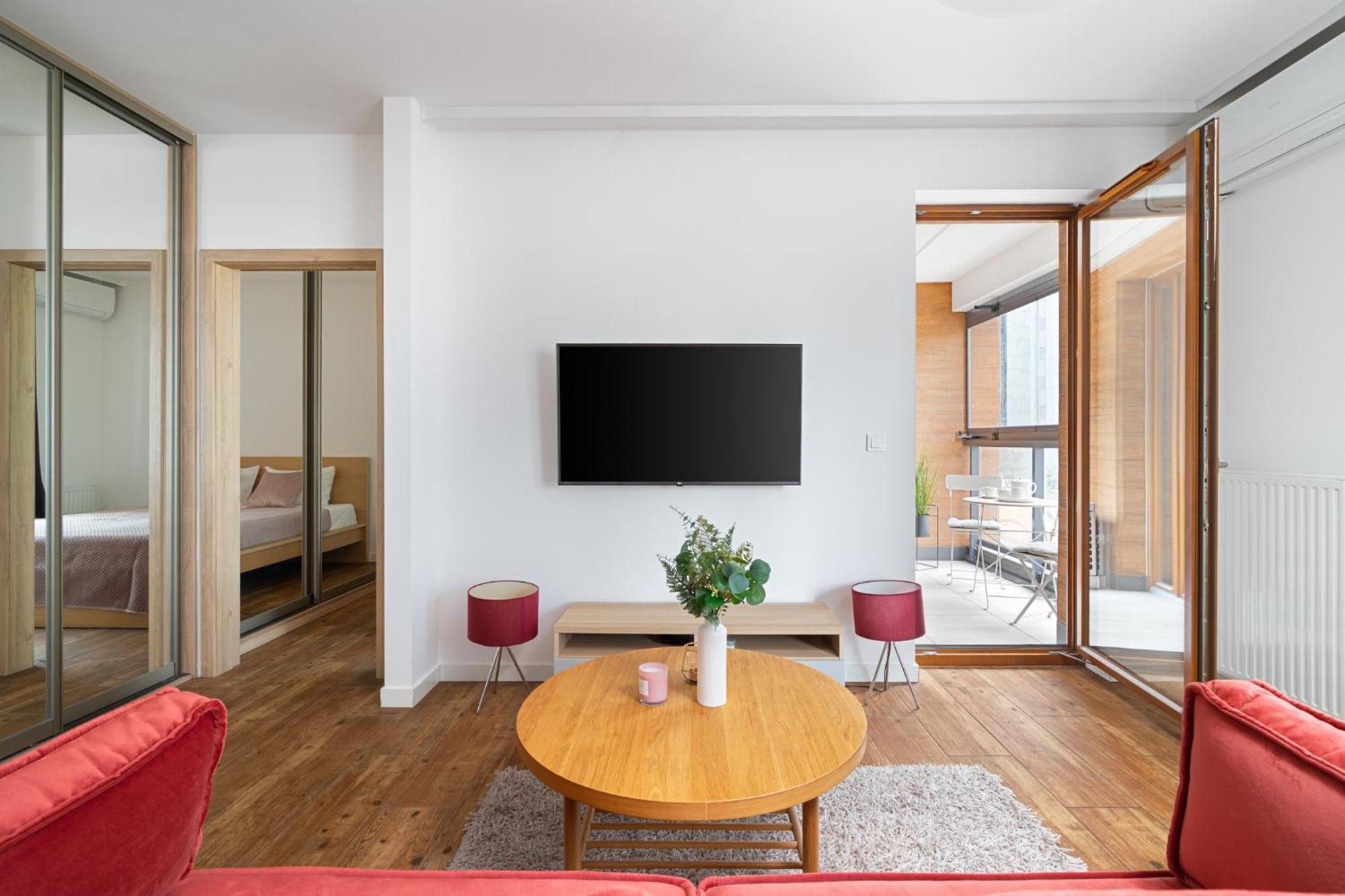 Golden Apartments Warsaw - Big Apartment In Luxury Building Near Metro Station-Grzybowska 85-5 エクステリア 写真
